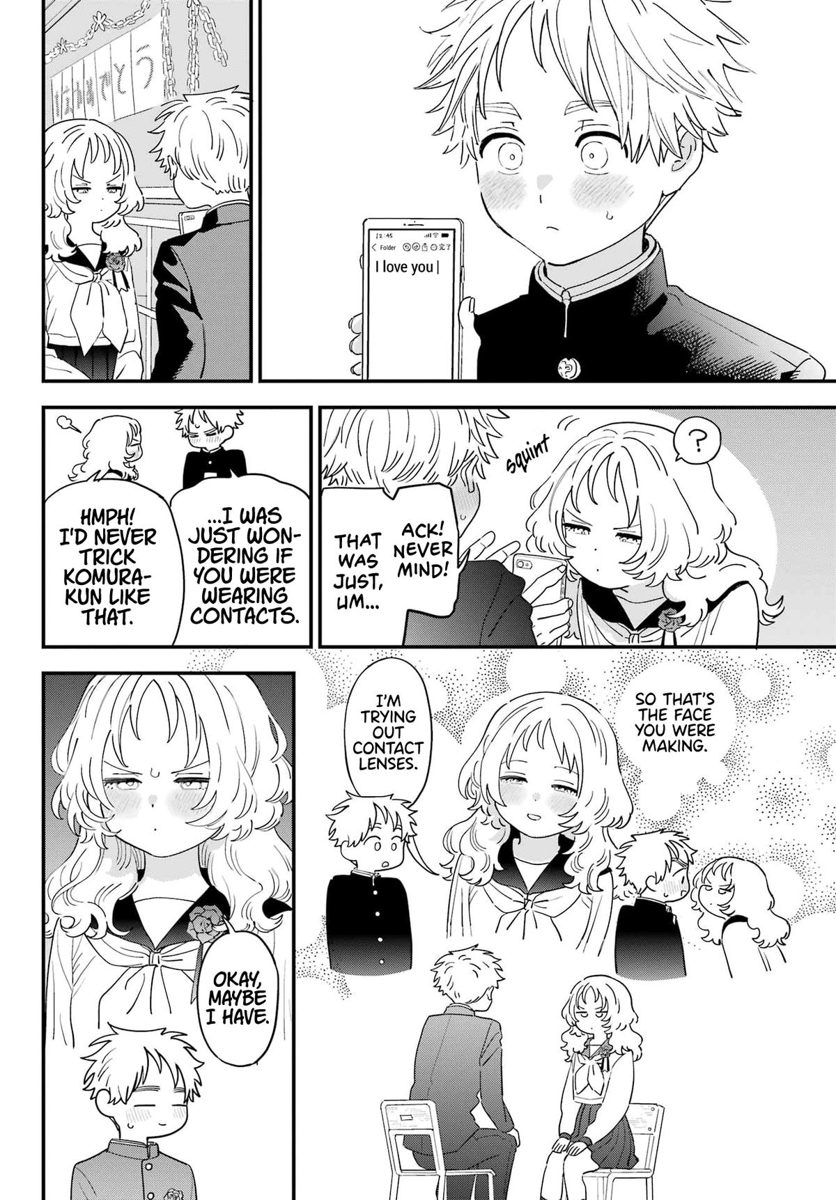 Suki na Ko ga Megane wo Wasureta, Chapter 110 image 12